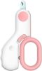 Small Animals Nail Clippers with LED Lights to Avoid Excessive Cutting and Razor Sharp Blades - Professional Claw Trimmer for Tiny Dog Cat Kitten Bunn