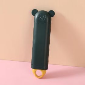 Premium Lint Roller,It can clean up hair on clothes, sofas, and pet hair all at once. With long - lasting stickiness and a wide variety of styles. (Color: green)