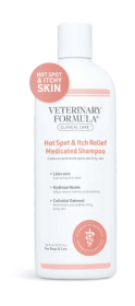 Veterinary Formula Clinical Care Hot Spot and Itch Relief Medicated Shampoo for Dogs and Cats, 16 oz (24885757df: Veterinary Formula Clinical)