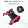 dog Harnesses; Cross border New Pet Towing Rope Vest Large Dog Chest Strap Reflective Explosion proof Flushing Dog Towing Rope
