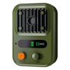 Ultrasonic Anti-Barking Device Rechargeable Auto Dog Bark Control Deterrent Box Training Device IPX4 Waterproof with 3 Frequency Max 32.8Feet Sensing