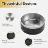 Pet Feeder and Drinking Water Bowl for Use Cat & Dog